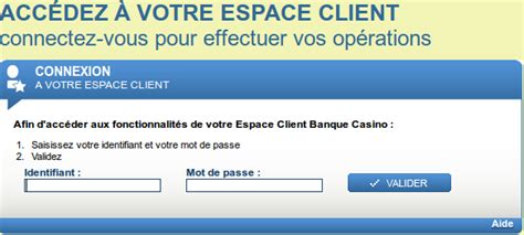 banque casino fr documents via internet
